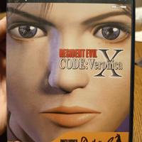 PS2 Resident evil code Veronica 