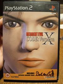 PS2 Resident evil code Veronica 