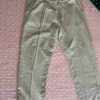 Pantaloni pull&bear beige