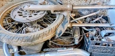 Yamaha virago 535 ricambi 