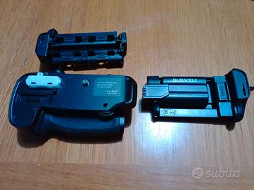 Battery grip Nikon + batteria