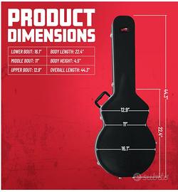 Custodia chitarra elettrica