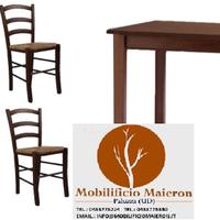 Set Sedie Tavoli Ristorante Bar Pizzeria Pub Cd155