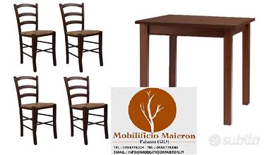 Set Sedie Tavoli Ristorante Bar Pizzeria Pub Cd155