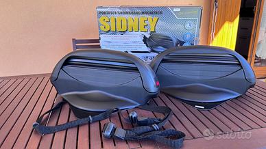 CORA Sydney portasci/portasnowboard magnetico