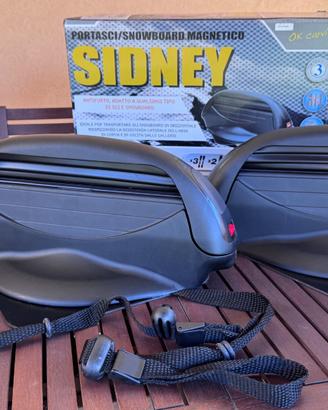 CORA Sydney portasci/portasnowboard magnetico