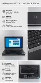 Dell Latitude E6430 | i5 | 6GB RAM WIN 10 pro