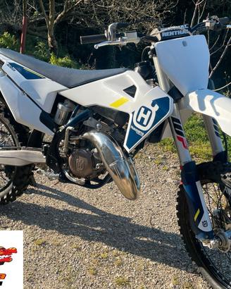 Husqvarna tc 125 2022 a carburatore 30 ore