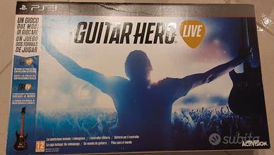 Guitar Hero live ps3