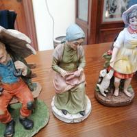 statuine capodimonte 