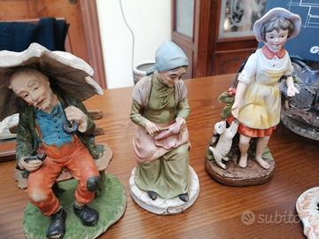 statuine capodimonte 