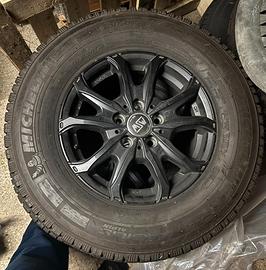 Gomme Michielin con cerchi in lega