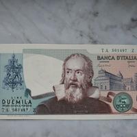 2000 Lire Galileo VARIANTE COLORE