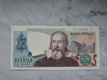 2000 Lire Galileo VARIANTE COLORE