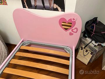 Letto sing. Barbie 207*97 (ritiro presso domicilo)