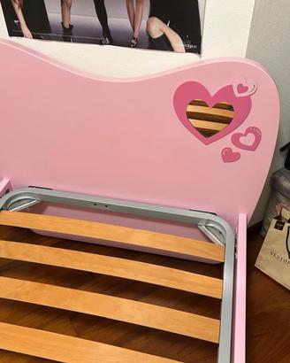 Letto sing. Barbie 207*97 (ritiro presso domicilo)