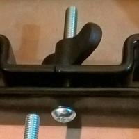 Morsetti di fissaggio per gazebo nuovi QT