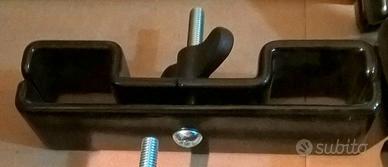 Morsetti di fissaggio per gazebo nuovi QT