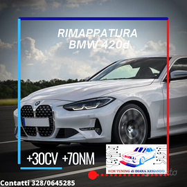 Rimappatura centralina auto