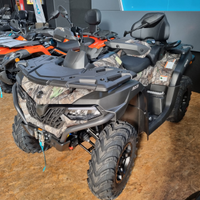 Quad CFMOTO CF625 TOURING 4x4 lungo