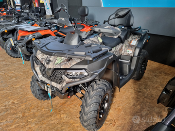 Quad CFMOTO CF625 TOURING 4x4 lungo