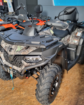 Quad CFMOTO CF625 TOURING 4x4 lungo