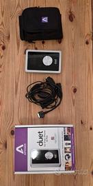 scheda audio apogee duet duo