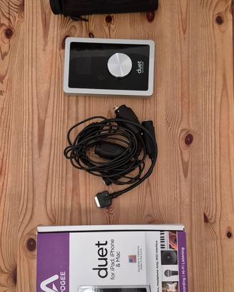 scheda audio apogee duet duo