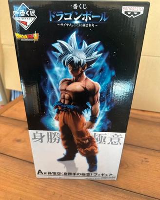 Goku super sayan god ichiban