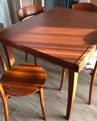 Tavolo e sedie Calligaris