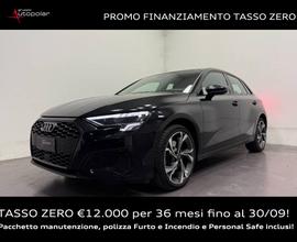 AUDI A3 SPORTBACK 40 TDI QUATTRO S-TRONIC U615013