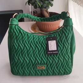 Borsa Enrico Coveri Verde
