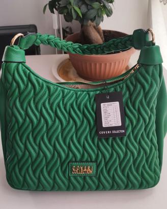 Borsa Enrico Coveri Verde