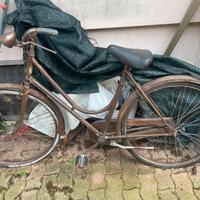 Bici, bicicletta, donna, freni a bacchetta