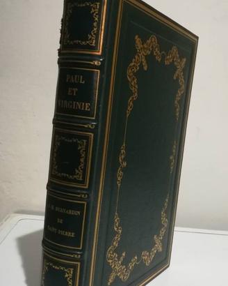 Paul et Virginie,Bernardin de Saint-Pierre Vintage