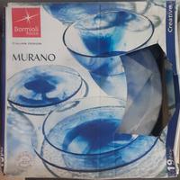 set piatti decorati Bormioli rocco