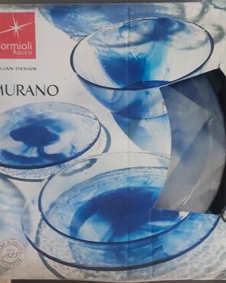 set piatti decorati Bormioli rocco