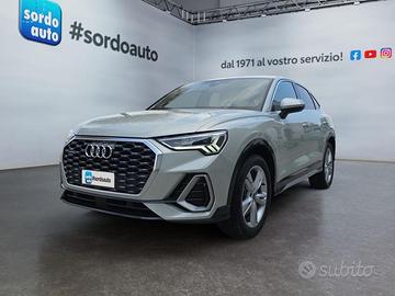 AUDI Q3 Sportback 40 TDI quattro S tronic S line