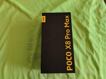 Xiaomi Poco X8 pro max 12/512 garanzia 2 anni