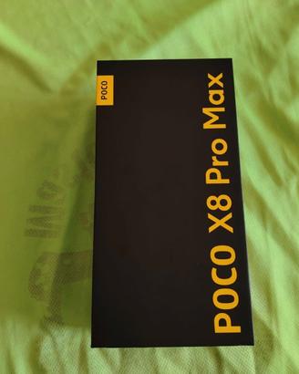 Xiaomi Poco X8 pro max 12/512 garanzia 2 anni