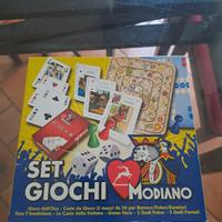 Set Giochi Modiano gioco