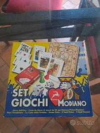 Set Giochi Modiano gioco