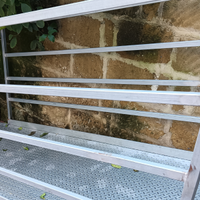 Rampa per disabili ferro zincato