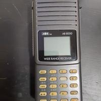 ricevitore scanner Aor 8000