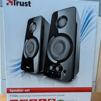 Coppia di casse Trust Tytan 19021