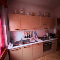 Cucina con forno