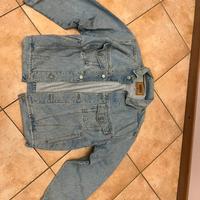 Giubbotto jeans anni 80