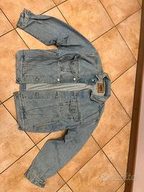 Giubbotto jeans anni 80