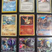 Lotto Carte Pokemon 7 anche singolarmente