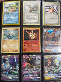 Lotto Carte Pokemon 7 anche singolarmente